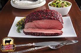 Cranberry Top Sirloin Roast Taste The Difference There S Angus Then There S The Certified Angus Sirloin Roast Sirloin Roast Recipes Top Sirloin Roast Recipe