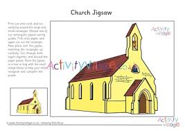 Pin en printable jigsaw puzzles to cut out for kids uploaded by tamble on friday, april 16th, 2021 in category crossword. Church Jigsaw