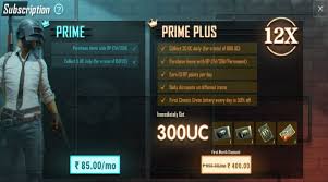 Get unlimited free pubg uc and bp points to get them without any verificaiton follow these steps: Pubg Mobile Prime Prime Plus Subscription Plans Launched In India Technology News The Indian Express