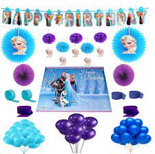Walmart.com has been visited by 1m+ users in the past month Disney Frozen Theme Birthday Party Decoration Items For Kids Girl Birthday Party At Rs 350 Set Party Decoration Id 21530328612
