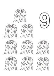 This coloring page was posted on friday, october 23, 2015. Learn Number 9 With Nine Jellyfish Coloring Page Bulk Color Crayola Coloring Pages Coloring Pages Coloring Pages For Teenagers