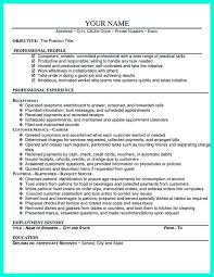 best cocktail server resume server