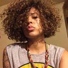 What can look more feminine and beautiful than cute wavy if you are the owner of natural curls and waves, you can consider yourself really blessed as you will have. 50 Short Curly Hairstyles For Black Women Page 25 Of 51 Hairstyles 2018 In 2020 Curly Hair Styles Curly Hair Styles Naturally Short Curly Hair