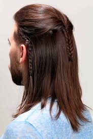 Simple braids, braided top knot, a ponytail with braids — there are literally dozens of interesting variations of viking hair braid for men. 40 Viking Hairstyles That You Won T Find Anywhere Else Menshaircuts