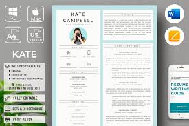 They can have an unconventional format or use video or a website to display your skills. Creative Cv And Resume Writing Guide Creative Market