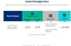 Untuk lebih jelasnya, berikut adalah ketiga paket tersebut Paket Data Xl Terbaru Dari Hotrod Harian Hingga Unlimited Hitekno Com