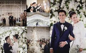 Unggahan baim wong tersebut disukai sebanyak lebih dari 84 ribu orang. Sama Cantik Sama Padan Foto Foto Menarik Sekitar Majlis Resepsi Baim Wong Paula Verhoeven Gempak