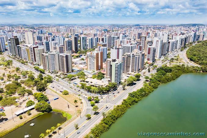 Aracajú, capital de Sergipe, deck de madeira