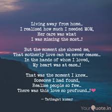Living Away From Home Quotes Writings By Tathagat Kumar Yourquote