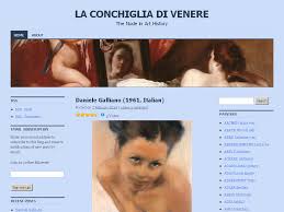 LA CONCHIGLIA DI VENERE | The Nude in Art History