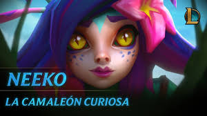 Abriendo lol surprise hairgoals e imitando los peinados de las muñecas lol de hair goals con muñ. League Of Legends Fallece Andrea Arruti La Voz Del Doblaje Latinoamericano De Neeko Vandal