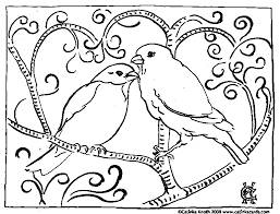 All Coloring pages: Valentines Heart Coloring Pages
