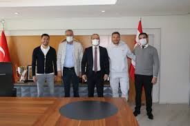 Antalyaspor bu akşam fenerbahçe maçına hem teknik direktörsüz çıkacak. Fraport Tav Antalya Airport On Twitter Fraport Tav Antalya Airport Management Visited The New President Of Fraport Tav Antalyaspor Mustafa Yilmaz And Gave Their Best Wishes To The President And The Team