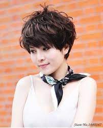 If your hair is naturally straight, you certainly envy all those curly beauties, while they are breaking their heads over how to style wavy hair, that is, by the way, not always so neat and fun as it may seem on photos. Short Fluffy Hair Google Search Short Wavy Hair Thick Hair Styles Short Hair Styles