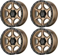 Black And Bronze Truck Wheels Pin On Wheels