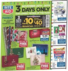 Check spelling or type a new query. Rite Aid Black Friday 2021 Sale What To Expect Blacker Friday