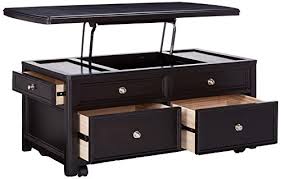 It also has a beautiful raised top where. Carlyle Lift Top Coffee Table 4 Drawers Sale Coffee Tables Shop Buymorecoffee Com