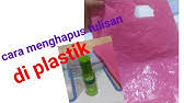 Cara ini memang bisa menghilangkan film afdruknya, namun bahan kimia ini tidak baik untuk tangan anda. Cara Hapus Sablon Plastik Tips Mudah Hapus Sablon Atau Tulisan Di Plastik Anindita Handmade Youtube