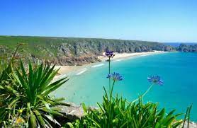 Pedn Vounder Beach Cornwall England Pedn Vounder Places To Go Penzance Cornwall