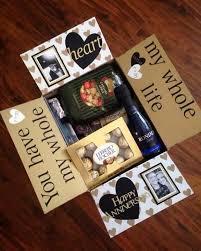 If You Re Running Out Of Anniversary Ideas This Is Simple And Cute Diy Anniversary Gift Homemade Anniversary Gifts Anniversary Care Package