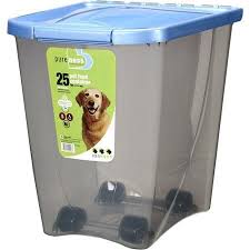 Van Ness 25 Lb Dog Food Storage Container On Wheels Walmart Com Pet Food Storage Container Dog Food Storage Containers Pet Food Storage