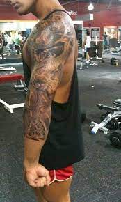 Pin By Terrence Fu On Tattoo S Zyzz Tattoo Sleeve Tattoos Tattoos
