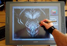 It's a really capable product that can handle professional work environments as long as you don't need tilt support, multi touch input and are not using 4k or multiple displays. Tablet History Log David Revoy