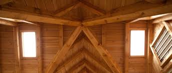 A minimum of three hip or valley rafters per ridge are required. What S A Timber Frame