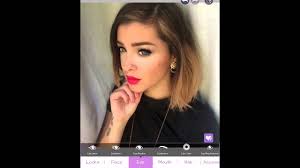 perfect selfie using youcam makeup app
