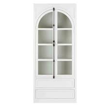 Wood Curio Cabinet In 2020 Curio Cabinet Tall Cabinet Living Room Tall Cabinet Storage