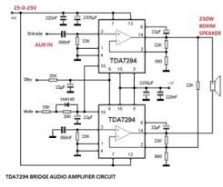 Power into both 4 and 8 loads even in presence of poor supply regulation, with the tda7294 is a monolithic integrated circuit in high supply voltage rejection. Tda7294 Subwoofer Amplifier Circuit Diagram Tda7294 Audio Amplifier Circuits The Main Advantages Offered By This Solution Are Wiring Data Diagrams