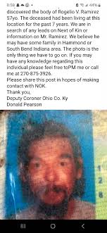 Deer Creek Wabash River search for remains