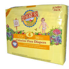 Baby messes are something special, that's for sure. Earth S Best Diapers Chlorine Free