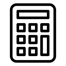 A set of calculator icons available in the following sizes: Check Out Calculator Icon From Iconbros Technology Tool Calculator Buttons Maths Device Education Ca Iphone Photo App Iphone Icon Iphone Wallpaper App