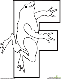 These lovely creatures are the most popular pets! Animal Alphabet Letters Coloring Pages Education Com