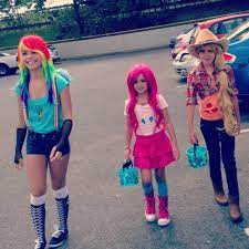 This name generator will give you 10 names for the my little pony universe. My Little Pony Friendship Is Magic Halloween Costumes Rainbow Dash Pinkie Pie My Little Pony Costume Halloween Costumes For Kids Halloween Costumes For Girls