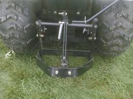 Fabricating a sleeve hitch for a lawn/garden tractor, to use it for grading, plowing etc. Sleeve Hitch Tractor Fanatics