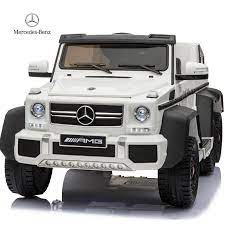 A weboldal használatához kérlek engedélyezd a sütiket a böngésződben! Elektromos Autok 12v Elektromos Kisauto Gio Mercedes Amg G63 1 1 Szemelyes 6x6 Gumi Kerekekkel 6 Motorral Borulessel Nyithato Ajtokkal 2 4 Ghz Taviranyitoval 110 Kg Terhelesig Ponyvaval
