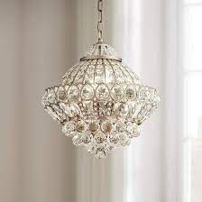 Wallingford 16 Wide Antique Brass Crystal Chandelier W6879 Lamps Plus Antique Brass Chandelier Small Chandelier Crystal Chandelier