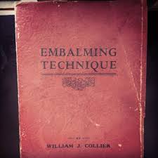 Vintage Embalming Technique Instructional Book By Collier By Owen 99 00 Halloween Books Spell Book Gifts For Photographers