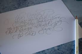 Flourished Pencil Calligraphy Modern Calligraphy Modern Calligraphy Workshop Calligraphy Workshop