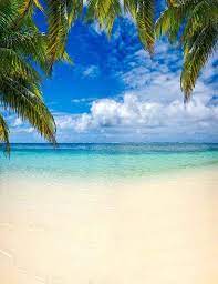 Pin On Summer Beach Backdrops