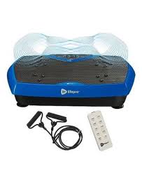 Curved Vibration Plate Exercise Machine for Lymphatic Drainage