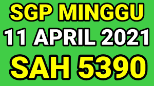 Prediksi Master Sgp Minggu Hari Ini