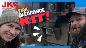 JKS Max Tire Clearance Kit