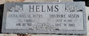 Theodore Austin Helms (1910-2002)