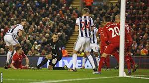 The reds laid siege to the hawthorns goal. Liverpool 2 2 West Bromwich Albion Bbc Sport