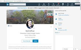 cv from linkedin