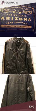 Arizona Leather Jacket Leather Jacket Jackets Leather