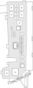 Pin on cadillac escalade gmt 800 2001 2006 fuses and relays. Fuse Box Toyota Avensis 2007 2001 Grand Caravan Wiring Diagram Bege Wiring Diagram